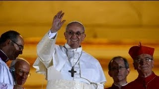 Argentine Cardinal Jorge Mario Bergoglio elected new pope [upl. by Battiste]