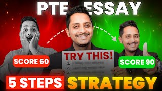 Master the PTE ESSAY The Ultimate 5Step Strategy  Skills PTE [upl. by Aner]