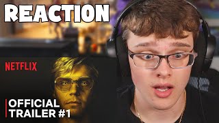 Dravens DAHMER  Monster The Jeffrey Dahmer Story Official Trailer REACTION WOW [upl. by Khichabia]