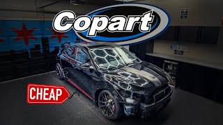 Bought A Cheap Car From COPART  TRACK BUILD [upl. by Llyrat841]