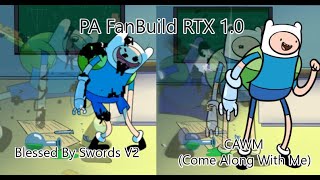 PA FanBuild RTX 1 0 Gameplay FNF Friday Night Funkin [upl. by Gauthier]