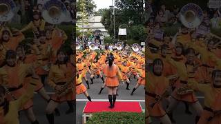 Full energy until the finish  🇯🇵 Kyoto Tachibana High school Band [upl. by Clark534]