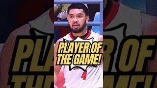 RJ ABARRIENTOS player of the game sa Game 5 ng Semis pbalivetoday ginebraupdate rjabarrientos [upl. by Nnylaf]