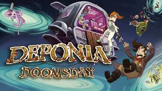 Deponia Doomsday Switch First 35 Minutes on Nintendo Switch  First Look  Gameplay [upl. by Rickard419]