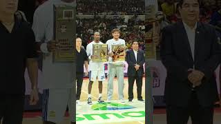 RHJ Best Import JMF Best Player of the Conference  PBA Governors Cup [upl. by Arodoet376]