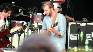 Bon Iver  Holocene Live in Burnaby BC  Deer Lake Park [upl. by Veljkov]