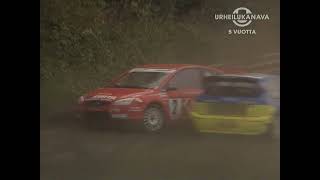 Buxtehude 2006 European Rallycross Start AI Upscaled [upl. by Eahs]