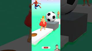 Somyrie Girl mixed Jumping game play to ball bat man belun part 307 [upl. by Thursby581]