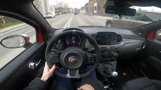 2023 Abarth 595 Turismo new daily Only 4 kilometres on odometer [upl. by Hurless]