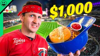 What a 1000 Baseball Ticket Gets You [upl. by Ofori230]