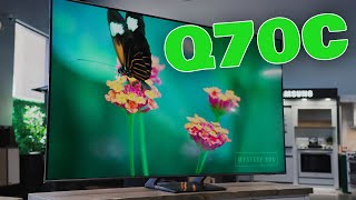 Samsung Q70C 4K 120Hz TV  Best Value  Review [upl. by Atiuqes108]