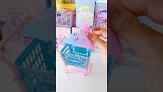 Sanrio Miniso blindbag Twinning 🩵🩵 2 minis sanrio miniso cinnamoroll unboxing kawaii [upl. by Darleen805]