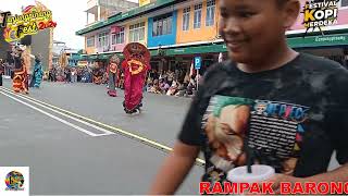 RAMPAK BARONG PUTRA BHIRAWA DI TANJUNPINANG FEST FESTIVAL KOPI MERDEKA [upl. by Nyrual]