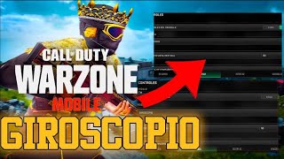 COMO ACTIVAR EL GIROSCOPIO EN WARZONE MOBILE [upl. by Angelle836]