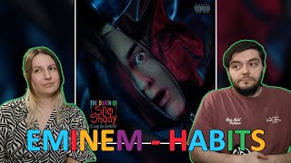 Eminem  Habits Reaction [upl. by Gyasi]