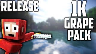 GRAPE PACK RELEASE 1k Pack Release [upl. by Rapsac]