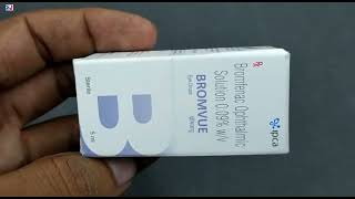 Bromvue Eye Drops  Bromfenac Ophthalmic Solution 009 Uses  Bromvue eye drops uses Side effects [upl. by Fugate]