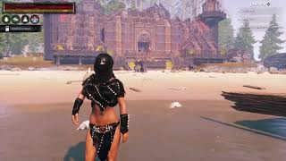 Conan ExilesPS5 SIPTAH RP serverDelving bench buggy but not broken [upl. by Aikemet]