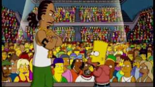 Los Simpson Rap Bart vs Alcatraz Latino Original [upl. by Gardel]