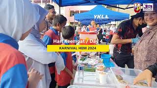 HARI JALINAN MESRA  KARNIVAL HEM 2024 [upl. by Allicserp]