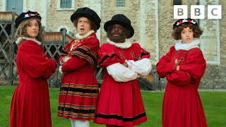 Horrible Histories  Terrifying Tower of London Song  CBBC [upl. by Yrrehs417]