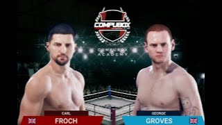 A Quick 1 2 Punch Fight  Carl Froch Vs George Groves  Undisputed  Prize Fight [upl. by Lednar542]