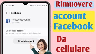 Come rimuovere laccount Facebook su Android o iOS nel 2024  Elimina laccount Facebook [upl. by Cogan]