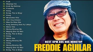 Tagalog Pinoy Old Love Songs 60s 70s 80s  Imelda Papin Freddie Aguilar Asin lumangtugtuginanak [upl. by Navetse]