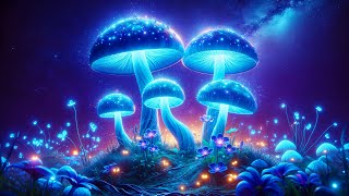 Mushroom  Fall Asleep in Under 3 Minutes • Heal Stress Anxiety and Depression • Melatonin Release [upl. by Fallon783]