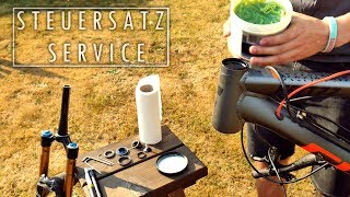 Steuersatz Service  Fully und Hardtail [upl. by Holt]