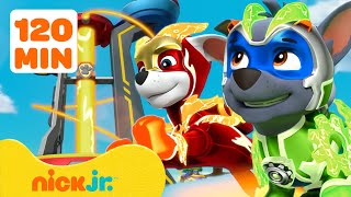 PAW Patrols Most PAWSOME Rescues amp Adventures 💥 2 Hours  Nick Jr [upl. by Namie]