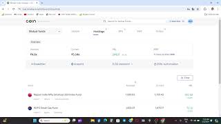 zerodha coins profit 2495rs [upl. by Yerahcaz373]