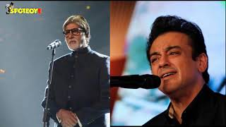 After Amitabh Bachchan Hackers Attack Adnan Sami  SpotboyE [upl. by Oderf998]