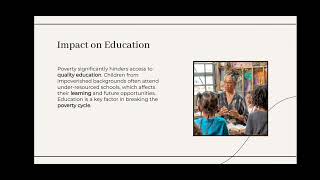 PPT of poverty as the challenge Class 9 CBSE cbseboard learn class9 [upl. by Irt]