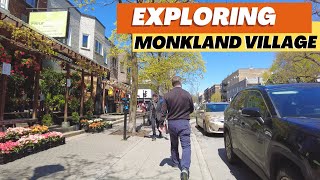 Discover Monkland Village in Montreal  Spring 2023 4K [upl. by Baldwin394]