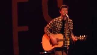 Shawn Mendes quotAftertastequot Live New Song [upl. by Einapets]