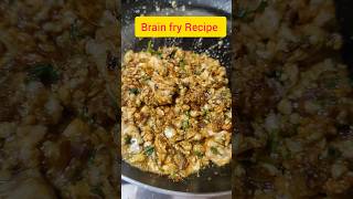 Bheja fry recipe  mutton Brain fry mutton bheja fry  Brain fry muttonbhejafrybhejafrytrending [upl. by Doralynne]