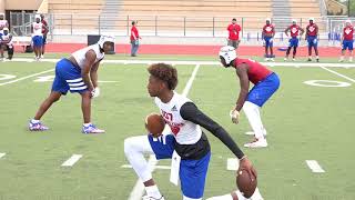 Derek Stingley Jr Highlights 7 Rivals Camp Series Houston 2018 [upl. by Suellen]