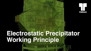 Electrostatic Precipitator Working Principle ESP [upl. by Hakaber]