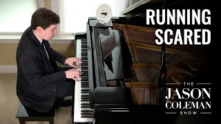 Running Scared  Roy Orbison Piano Cover from The Jason Coleman Show [upl. by Heyra]