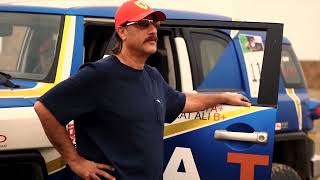 Nawabzada Mir Nadir Khan Magsi  in Action Cholistan Rally  legend Racer Pakistan off Road Rally [upl. by Branden]