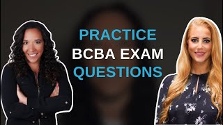 Practice BCBA Exam Questions [upl. by Petrina]