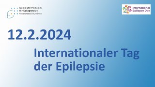 Am 1222024 ist der Internationale Tag der Epilepsie International Epilepsy Day [upl. by Leonidas843]