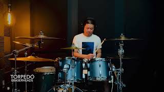 Torpedo  Eraserheads Drum Cover [upl. by Arihaj]