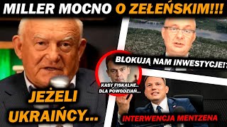 MILLER MOCNO O ZEŁENSKIM I WOŁYNIU CHOCIAN MENTZEN MINISTER FINANSÓW [upl. by Peyter]