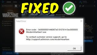 How to Fix Content Package No Longer Available Error 100 WORKING COD Warzone  Bytes Media [upl. by Knepper]