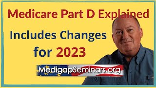 Medicare Explained  Part D 2023 [upl. by Greenland]