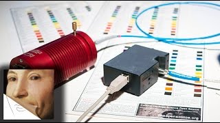 Reflectance Spectroscopy with miniaturized spectrometers FORS for pigments identification [upl. by Catlin]