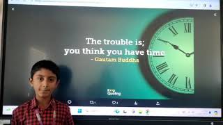 Value of TimeImportance of TimeV Anuf NihalViralTrendingLife ValueBusy lifeManisha Talks [upl. by Horgan]