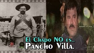 Pancho Villa vs El Chapo [upl. by Anaerol502]